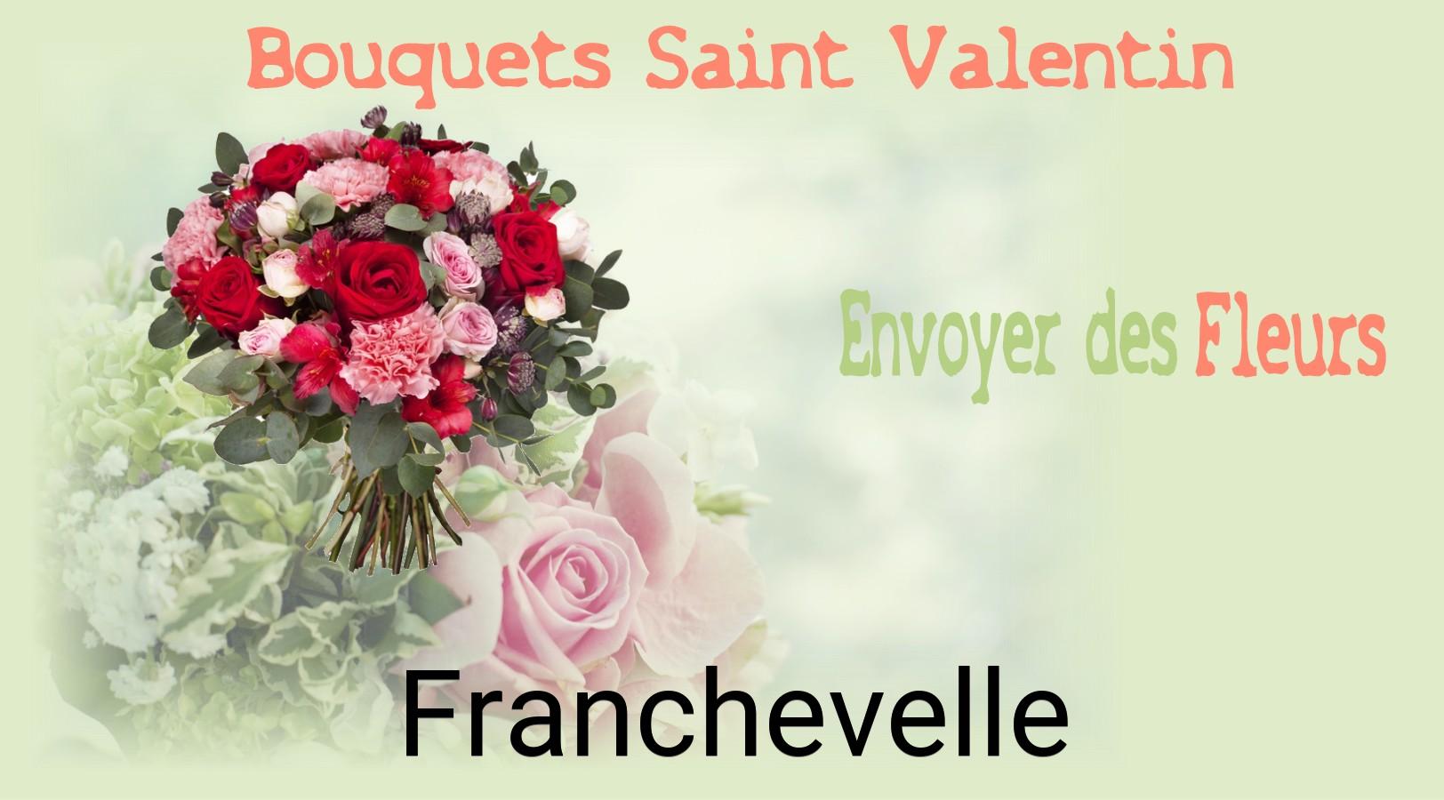 Roses de Saint-Valentin livrées à Franchevelle