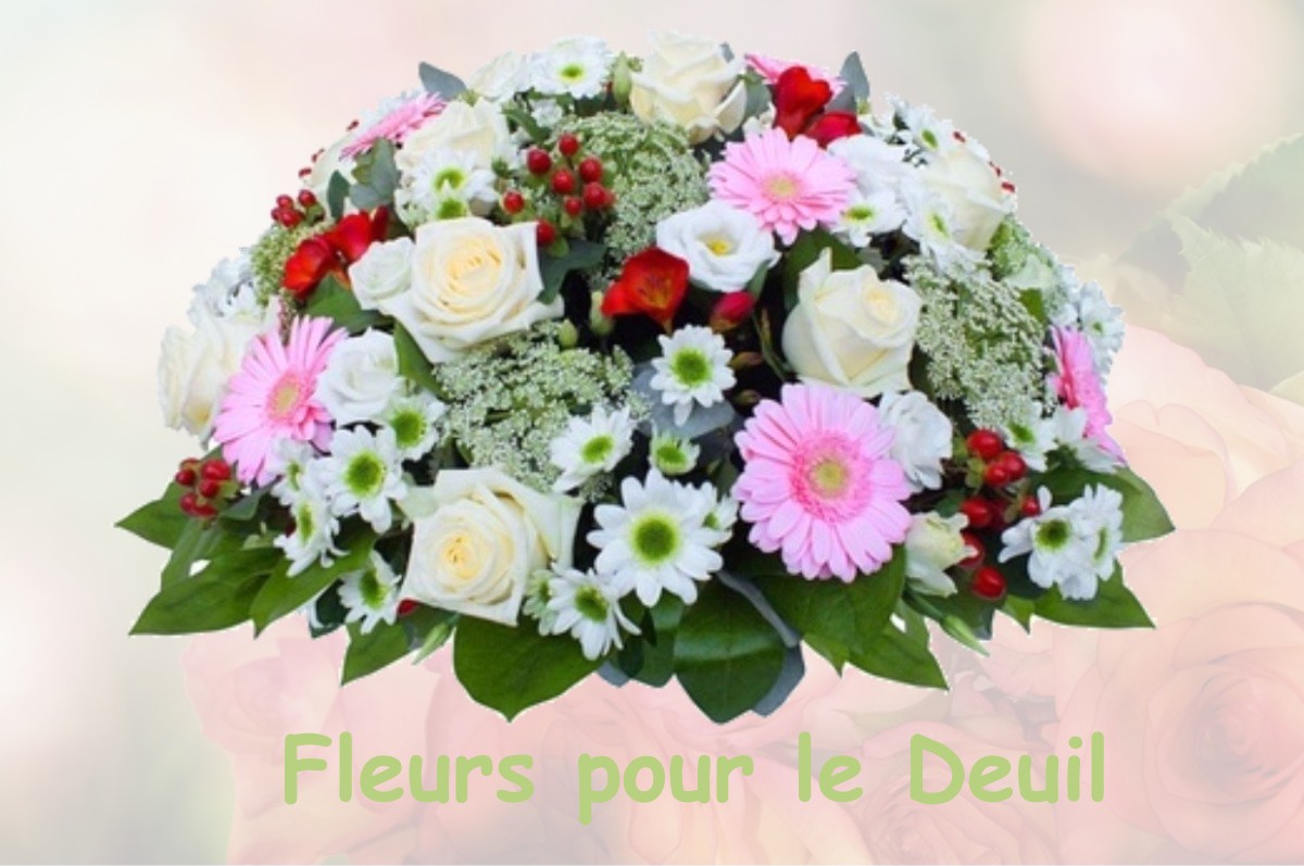 fleurs deuil FRANCHEVELLE